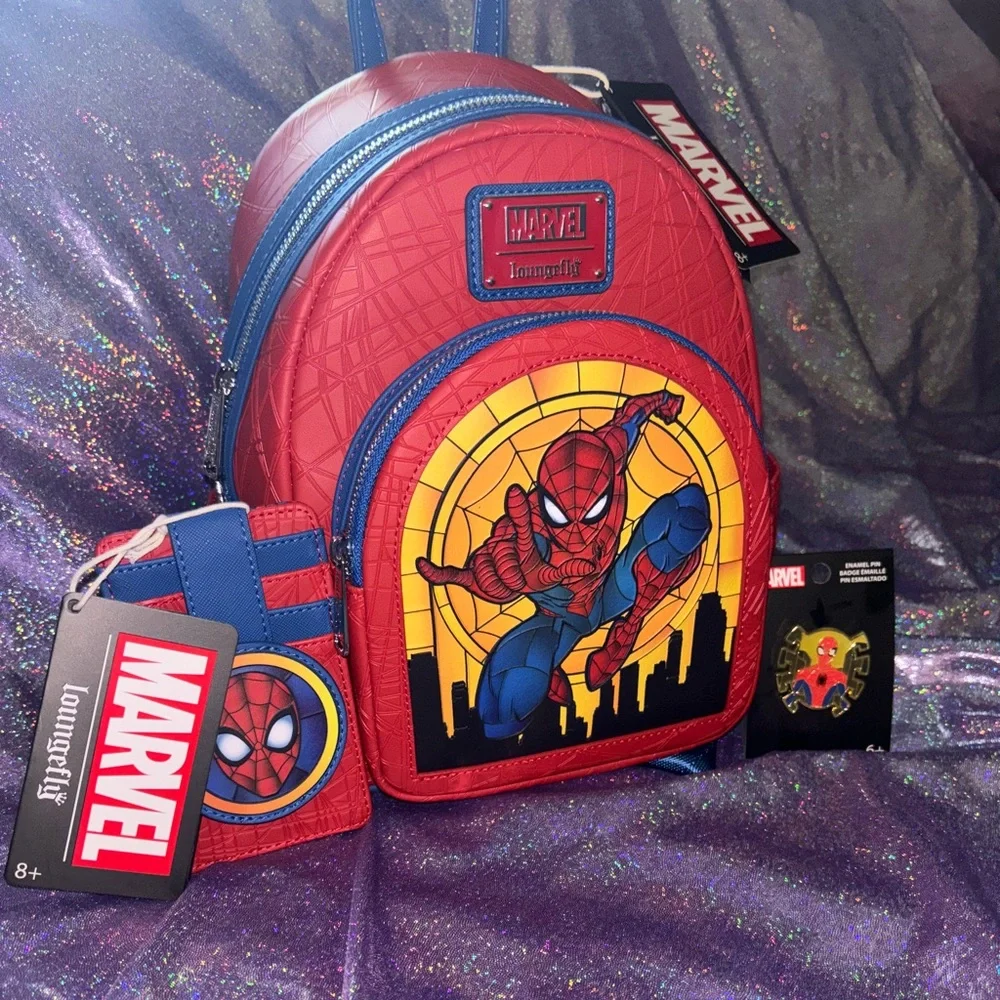 Exclusive Spiderman Loungefly Set